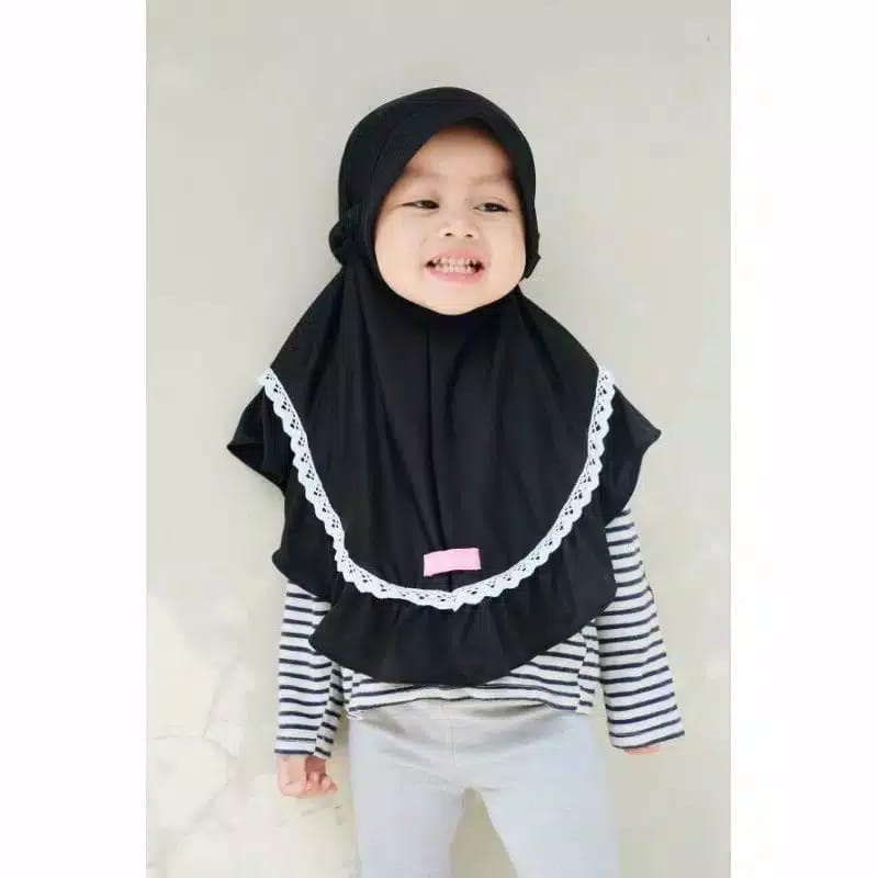 Paket Jilbab Bayi 60 Ribu Dapat 5pcs / Alody's Collection