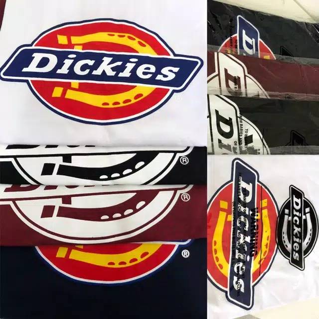 Dickies Big Logo Tee Full Sablon