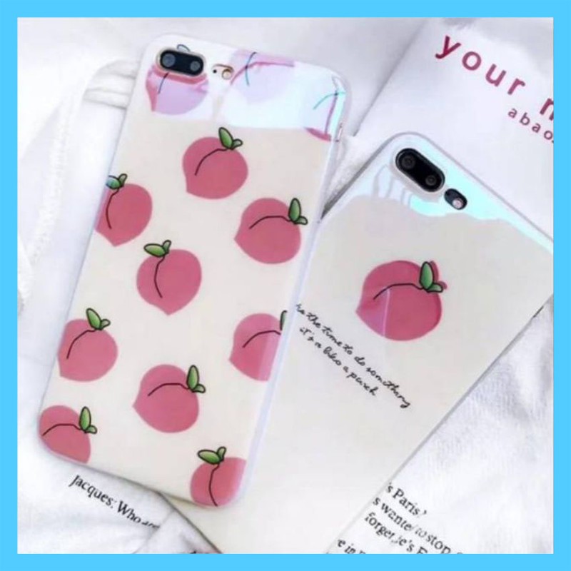 Custom Case Peach For Realme C2 Realme 3 Oppo A5S Vivo S1 Y12 Y15 Y17 Xiomi Note 7 Samsung A20 A10