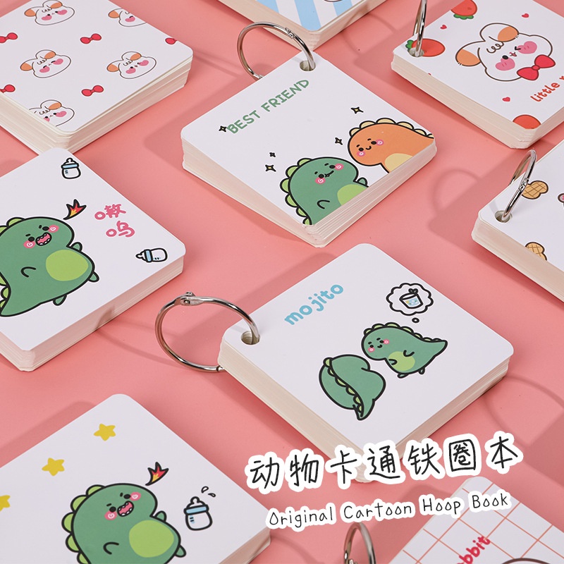 

MS084 Sticky note Gantungan memo hamster dino sticky note lucu