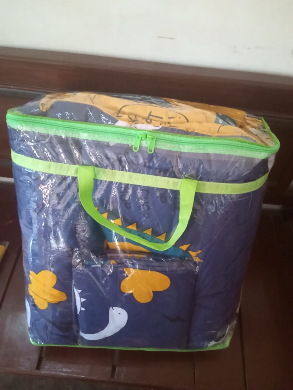 Set Sprei+bedcover Katun Premium Anti Geser Custom Size Homemade