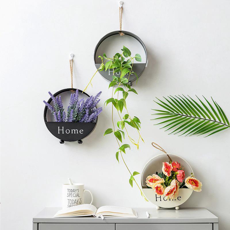 Dinding Pot Bunga Scandinavian Simulasi Tanaman Dinding Dinding Pot Bunga Scandinavian Simulasi Tanaman Dinding