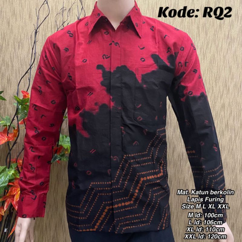 Jual Batik Lontara Khas Makassar Shopee Indonesia