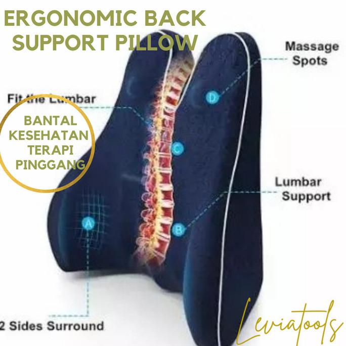 Bantal Cushion Ortopedi Sandaran Penyandar Penyangga Punggung Pinggang