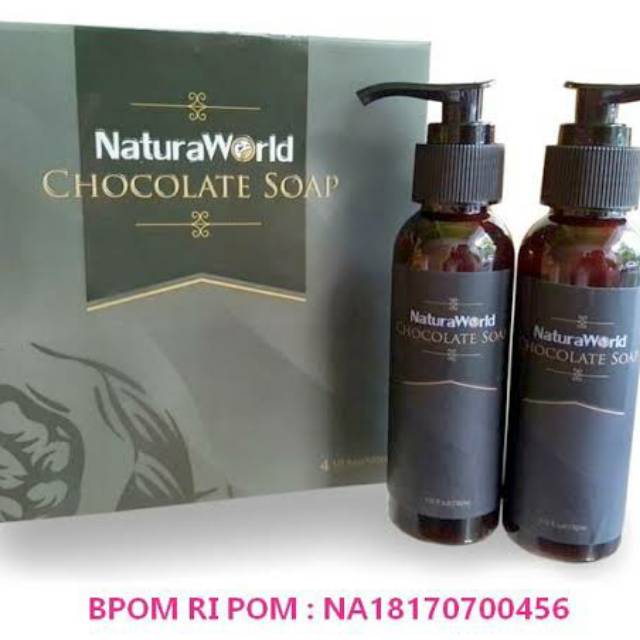 

Natura chocolate soap