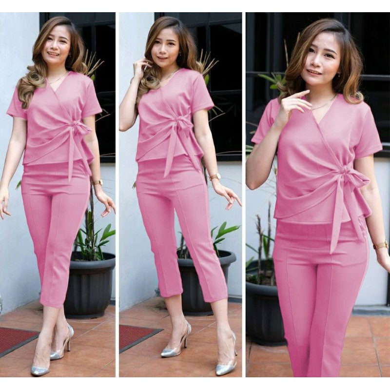 setelan modis wanita zara