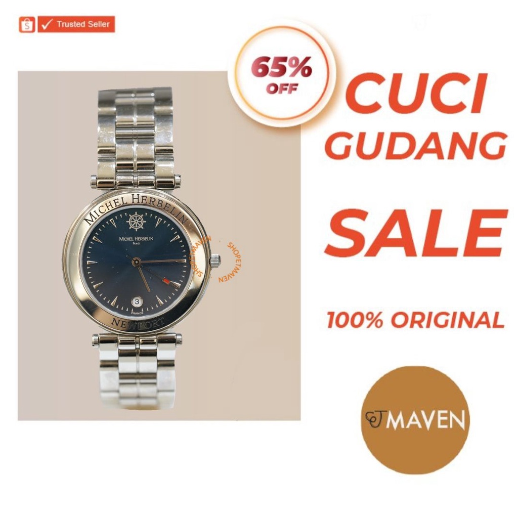 Jam Tangan Michel Herbelin MH 12885/BAP15