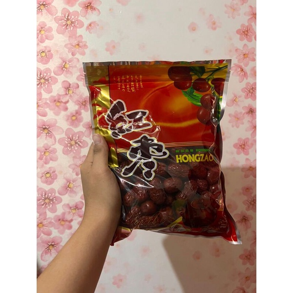 

Angco / hong zao kering 300gr 红枣 / kurma china