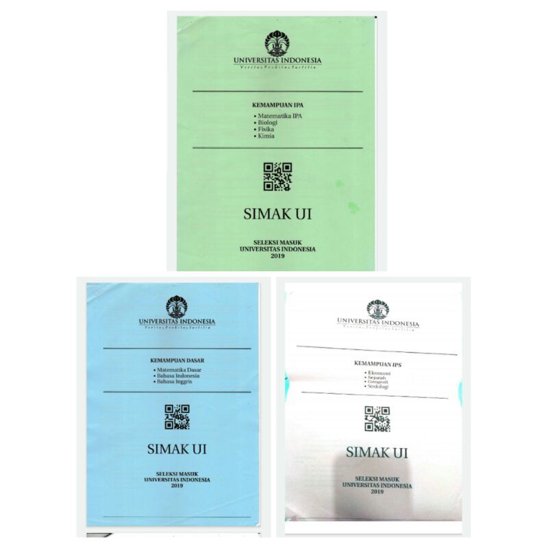 Soal Asli Simak Ui 2019 2020 Shopee Indonesia