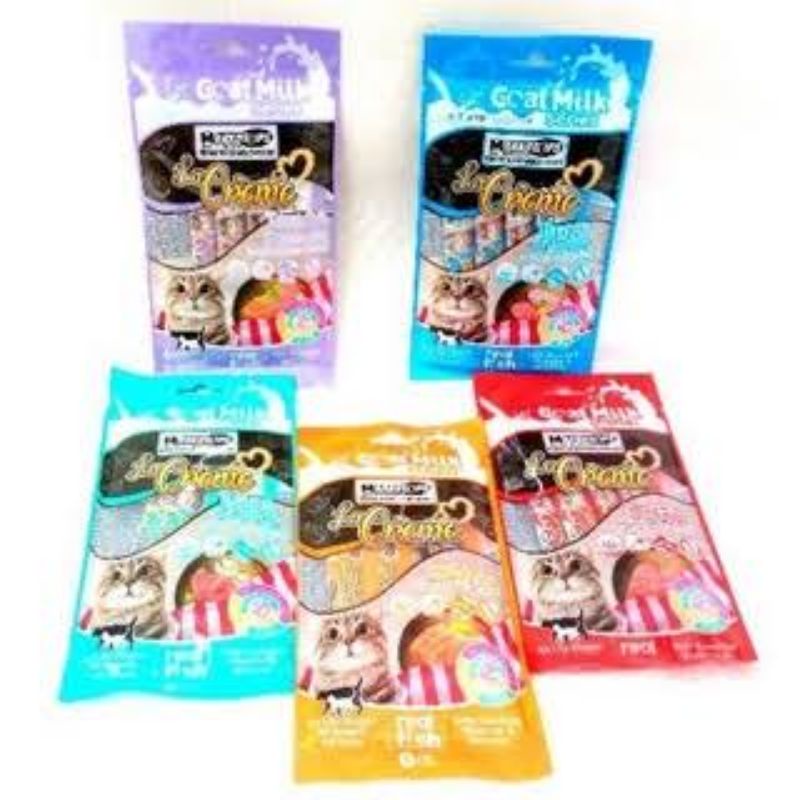 Markotops La Creme 60gr,Snack Kucing Markotops Creamy Cat Treats.