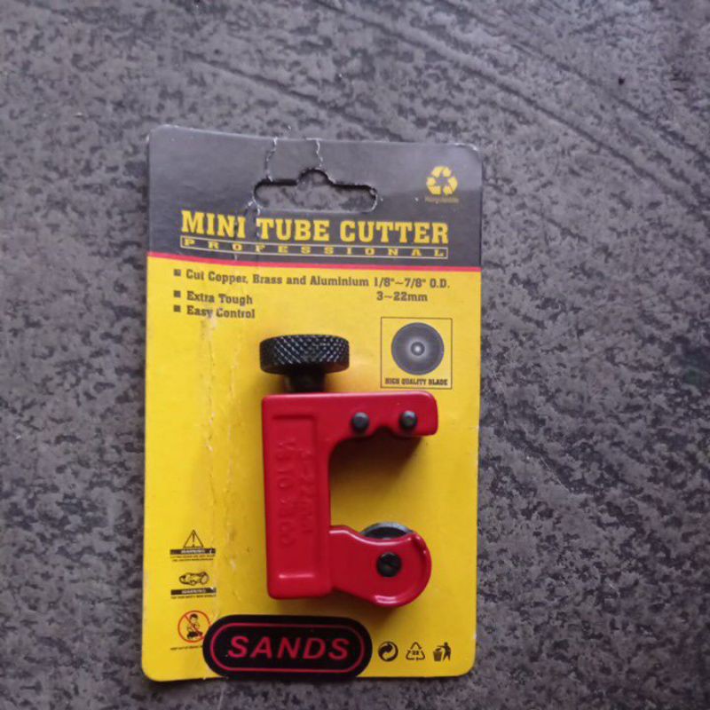 

Mini Tube Cutter 3 - 22 mm Potong Pipa