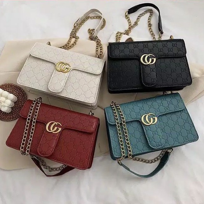 TI 3042 - TAS SELEMPANG WANITA IMPORT MURAH TAS BATAM TAS PESTA GROSIR TAS WANITA TASBATAMRZ - B