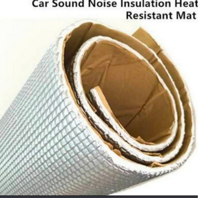 Peredam Panas Suara Kap Mesin Mobil dan AtapRumah Harga per 100cm