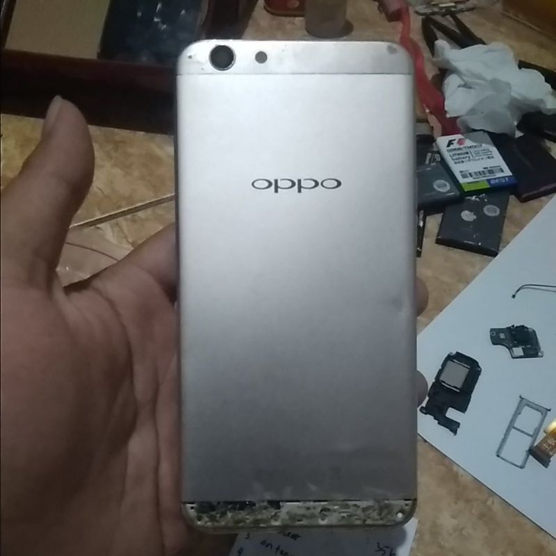backdoor casing belakang untuk Oppo F1S original