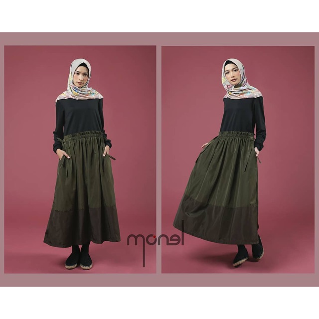 MONEL~ELSA MIDI DRESS