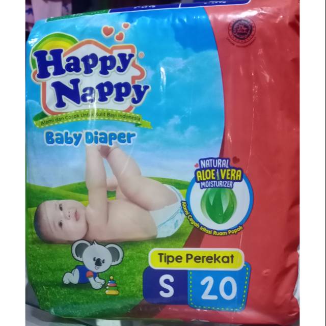 Happy Nappy Perekat S20