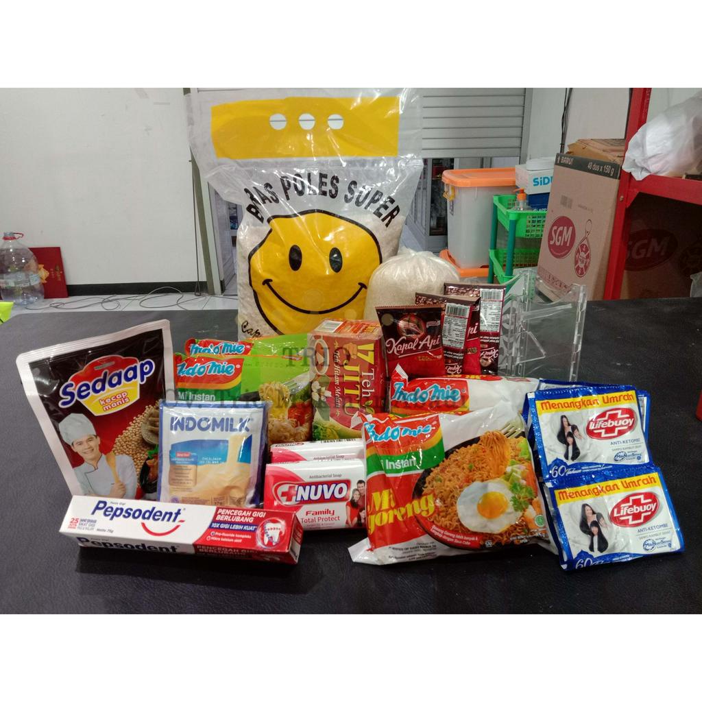 

Paket Sembako 1