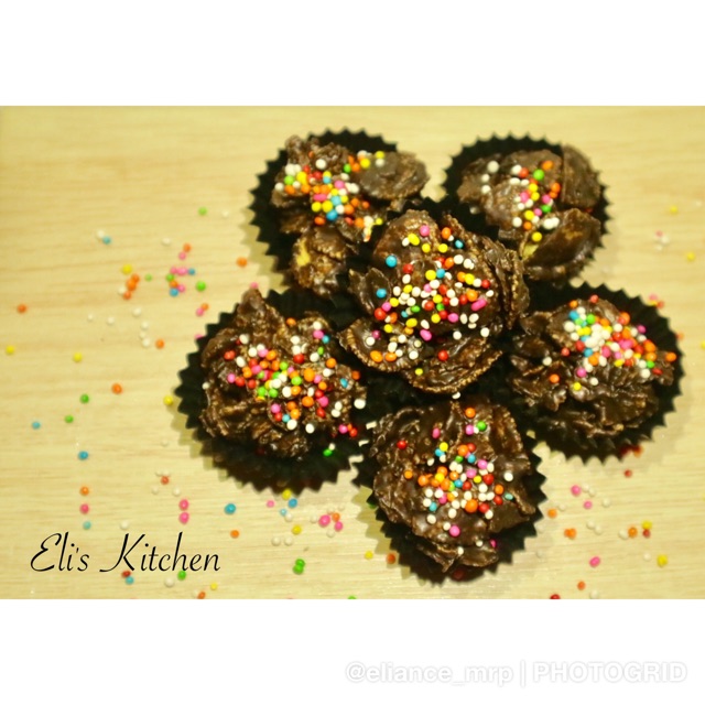 

Choco Crunchy Toples besar