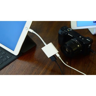 Apple Lightning to USB 3 Camera Adapter OTG Cable High