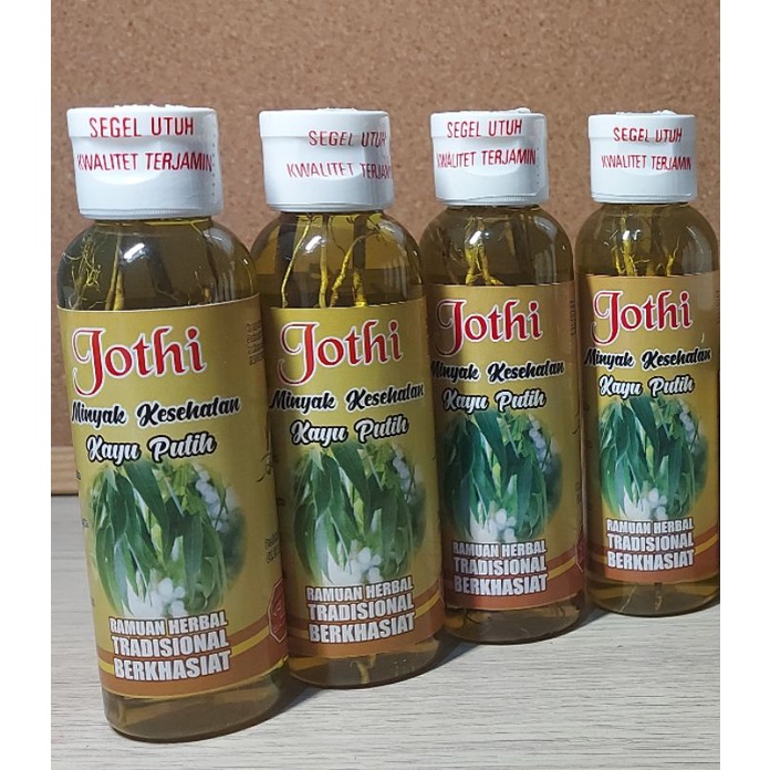 Minyak Kayu Putih Jothi uk. 100 ml