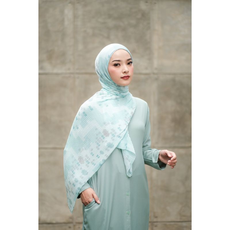 ZM Zaskia Mecca Toraja Asha Yale Hijab Pashmina Instan Plisket
