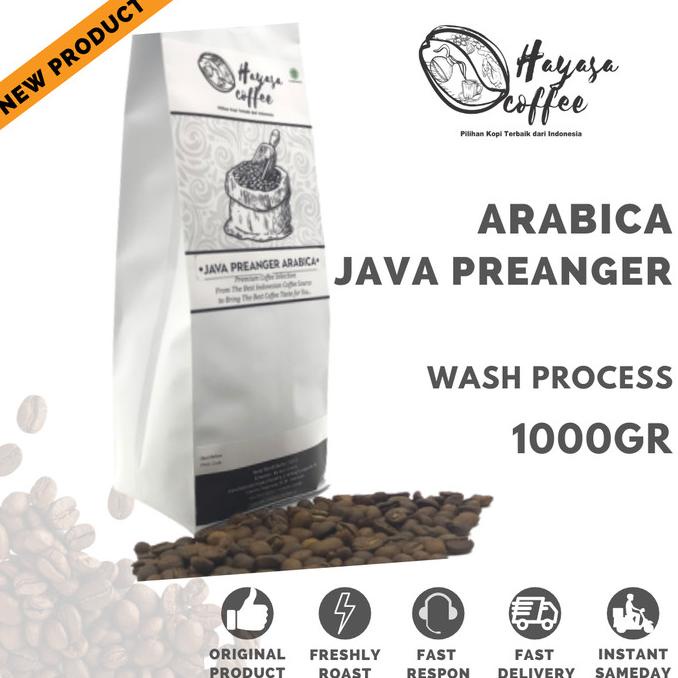 

Kopi Hayasa Preanger Specialty Arabika - 1 Kg -Diskon Besar