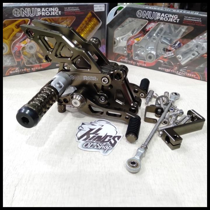 Underbone Ninja 150 R - Rr - S - Ss Ninja250 Mono Nui Racing Monster