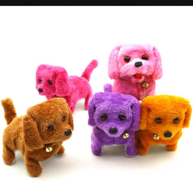 Mainan anak anjing/mainan anjing lucu/boneka anjing lucu