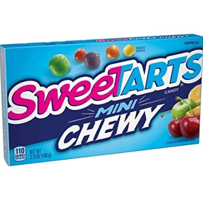 

Sweetarts Mini Chewy 106 Gr (3.75 Oz) - Permen Aneka Rasa Impor