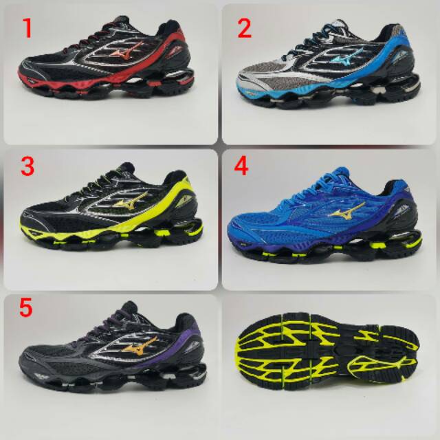 Sepatu Mizuno Wave Prophecy 6 - Promo - Sneakers Olahraga - Termurah - Volly - Running - Original