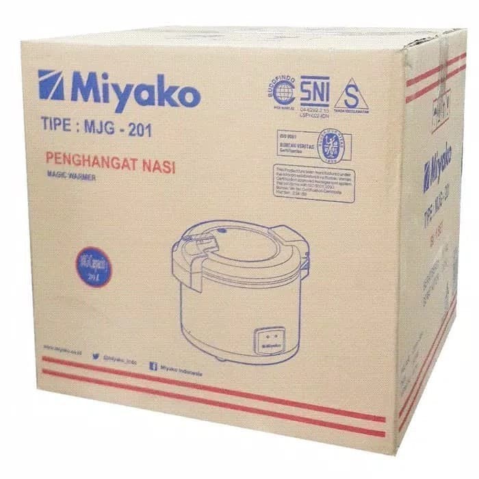 Magic Jar Miyako MJG 201 275 Watt [20 Liter] (HANYA UNTUK MENGHANGATKAN)