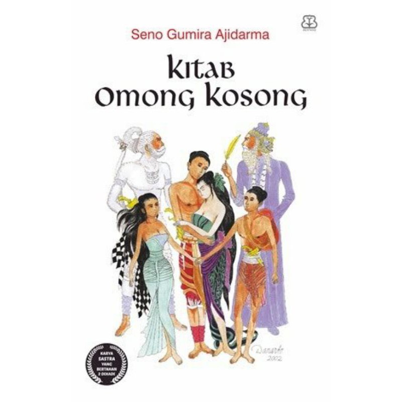 KITAB OMONG KOSONG (REPUBLISH) 
