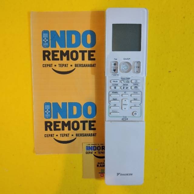 REMOTE AC DAIKIN ARC466A51 ORIGINAL