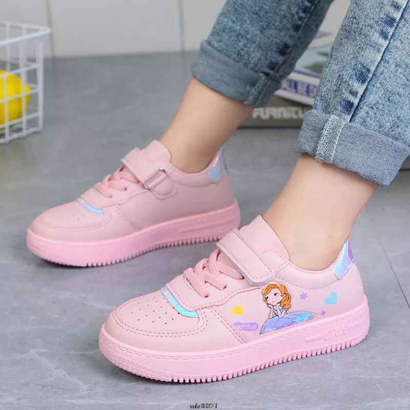 DS KIDS - Sepatu Sneakers Anak Perempuan Disney Sofia