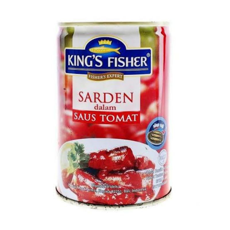 Kings Fisher Saus Tomat 425 gr