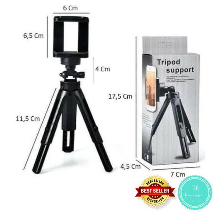 Tripod Mini suport phone Extendable With Holder U