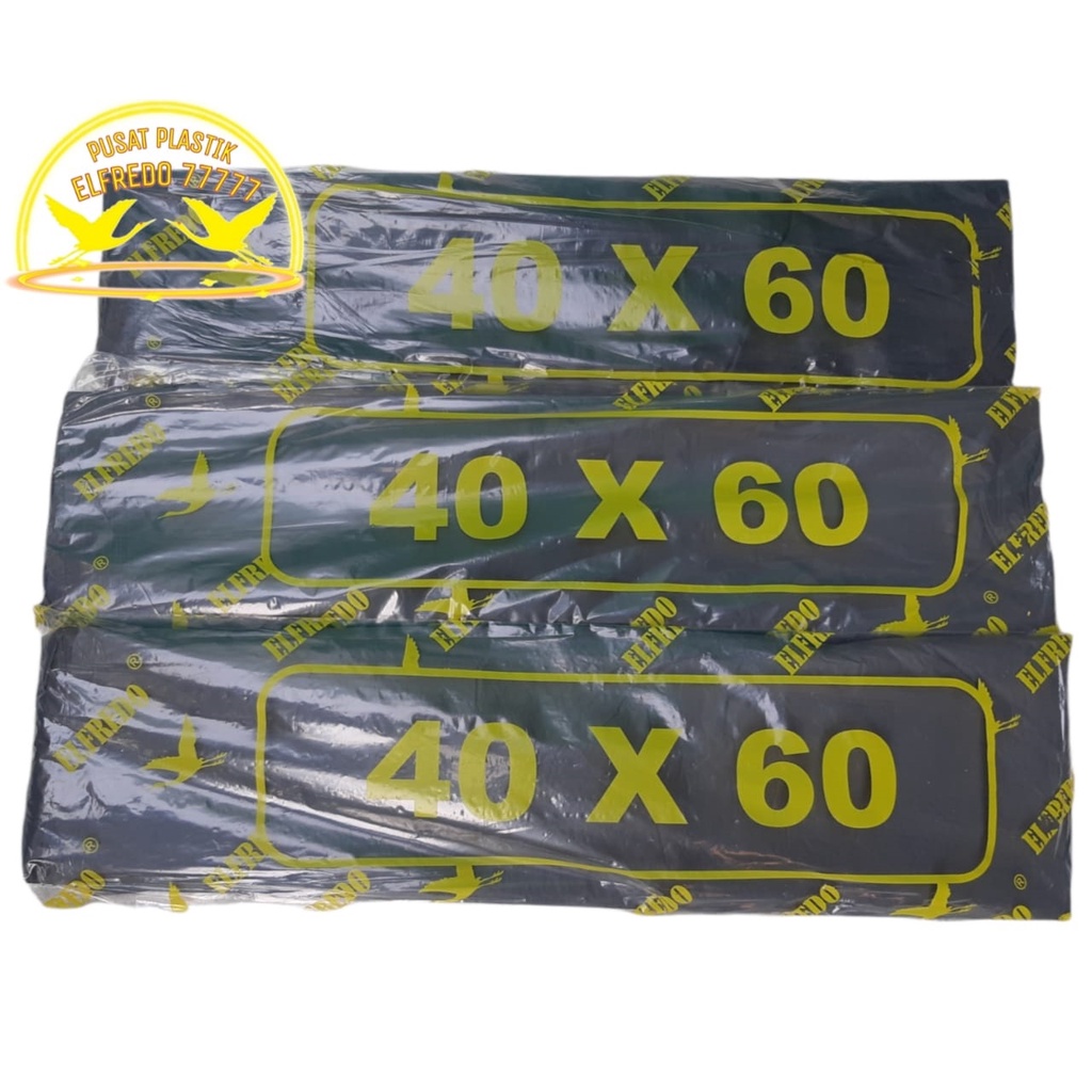 TERBARU KANTONG PLASTIK SAMPAH TRASH BAG UKURAN 90X120 60X100 50X75 40X60