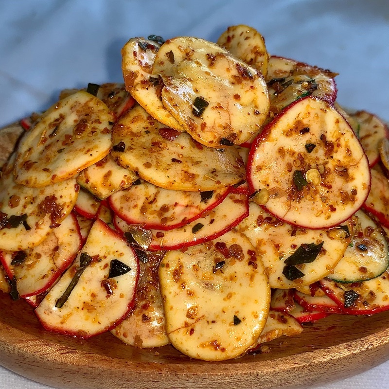 

KRIPIK BANTAT PEDAS DAUN JERUK