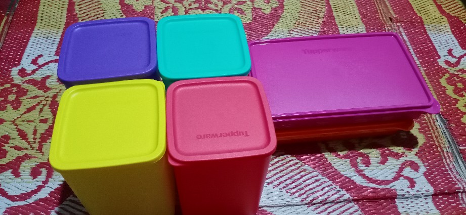 Tall Square (1) Warna Random