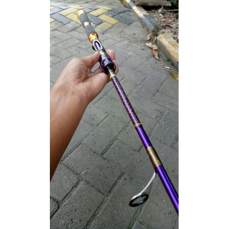 custom joran full fuji carbon ringan