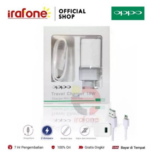 Charger Original Oppo - Cas Oppo Original - Charger Smartphone Original