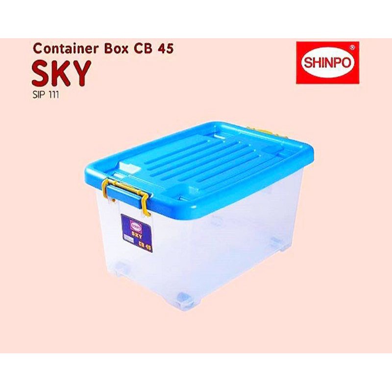 CB 45 Shinpo l Container Box Shinpo 45