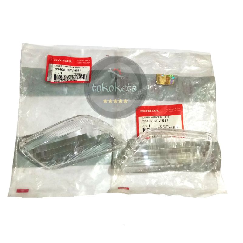 Mika Sein Depan Honda Legenda 2 Original Mika Reting Depan Legenda 2 Ori