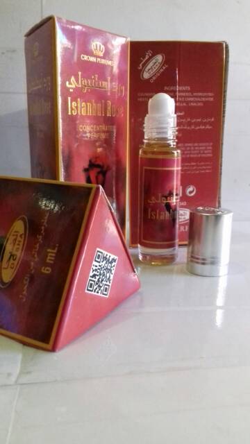 Parfum DOBHA 6ml aroma ISTAMBUL ROSE