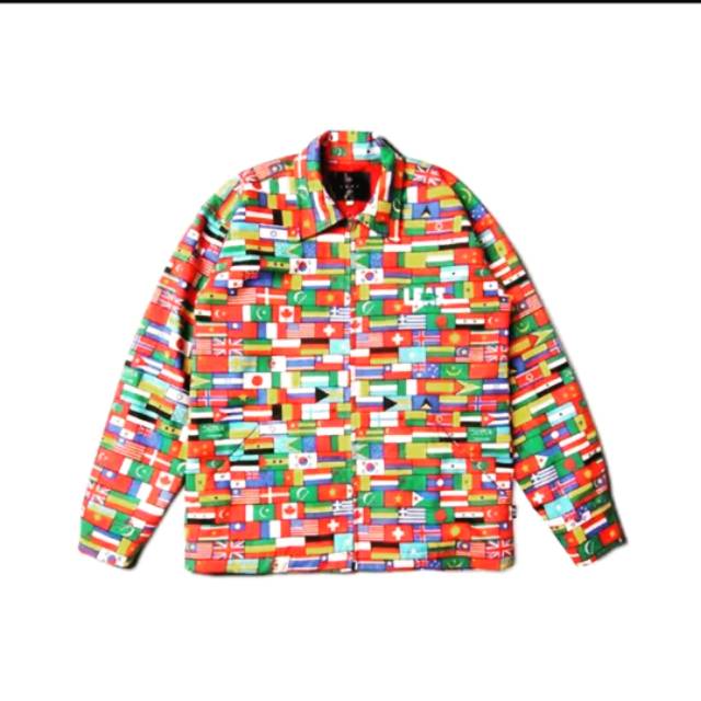 Jaket FLAG by LEAF Original Produk