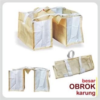 TSK tas motor karung terpal/tas kurir/tas pos/keranjang motor