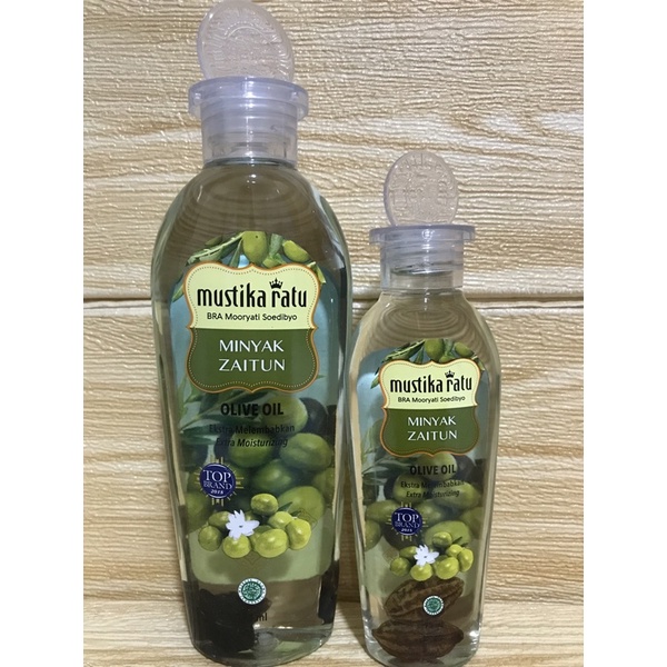 Minyak Zaitun Mustika Ratu 75ml | 175ml