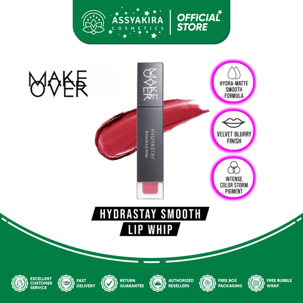 Make Over Hydrastay Smooth Lip Whip