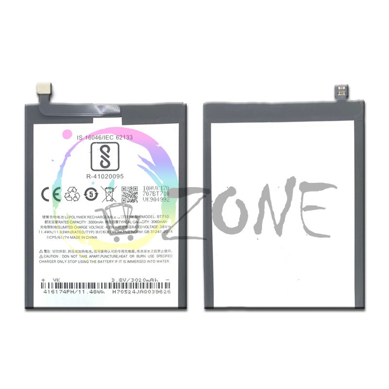 BATERAI BATTERY MEIZU M5C M710H - BT710