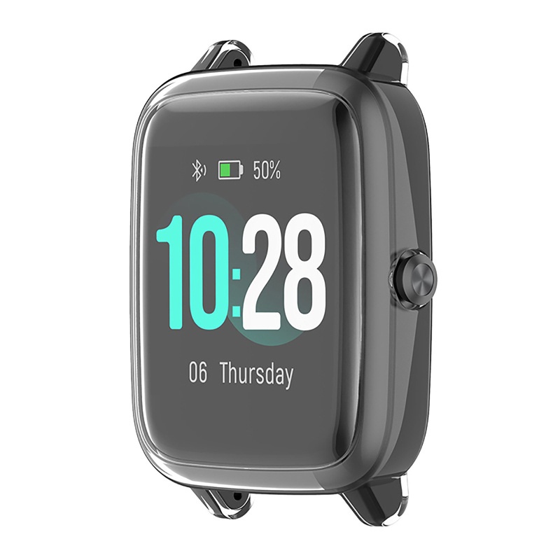 Vivi Smartwatch Anti Debu Untuk Case Waterproof Pelindung Shockproof Housing Scratch Proof Frame TPU Untuk Shell Untuk ID205L